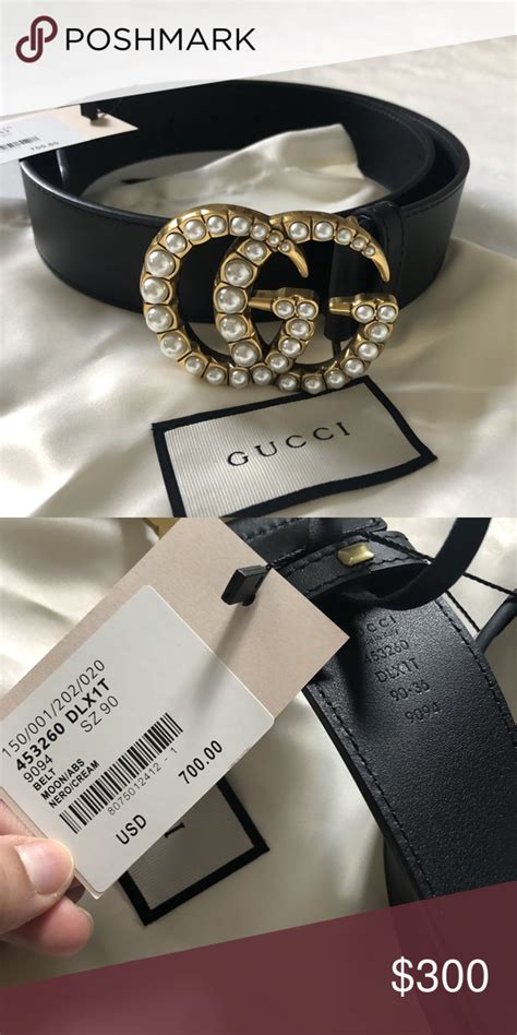 gucci pearl belt review|Gucci pearl belt usa.